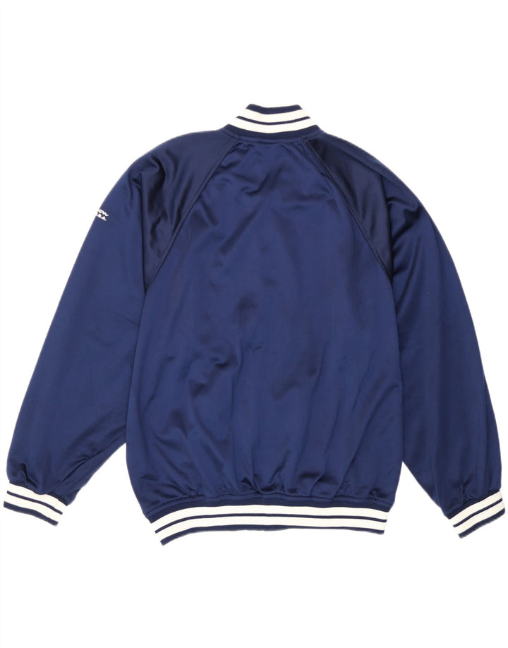 Champion Herren-Trainingsanzug-Oberteil mit USA-Grafik, Größe S, Marineblau, Polyester