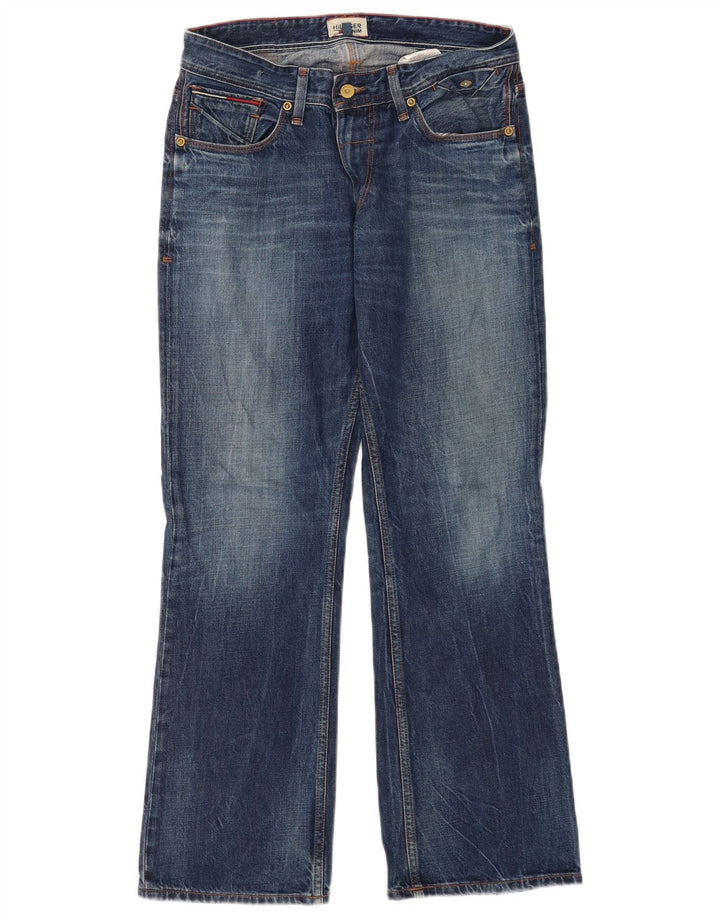 Tommy Hilfiger Herren Bootcut Jeans W30 L30 Blaue Baumwolle