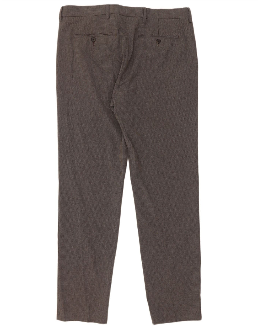 Marks & Spencer Herren Slim Anzughose W36 L33 Grau