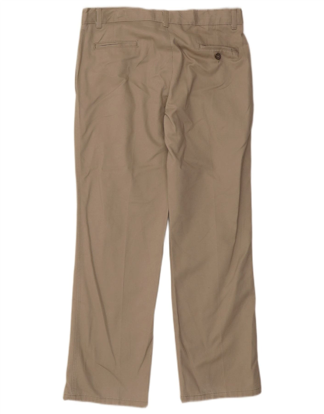 Chaps Jungen-Chinohose mit Pegged, 15–16 Jahre, W30, L28, beige Baumwolle