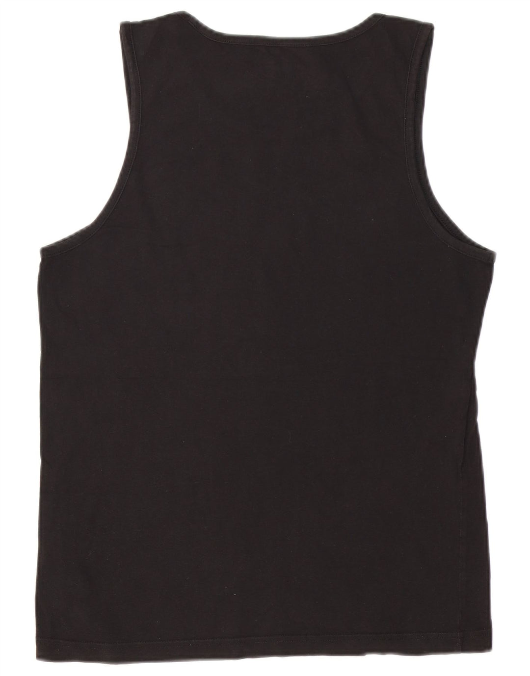 Puma Herren Graphic Vest Top Small Schwarz Baumwolle