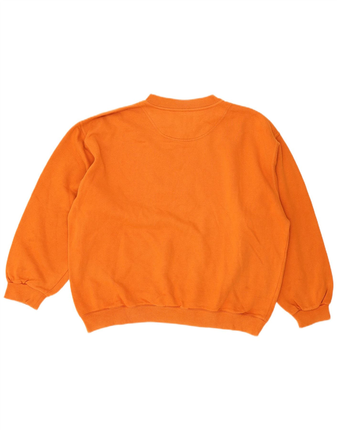 Übergroßer Grafik-Sweatshirtpullover für Damen von Think Pink, Gr. 16, Orange