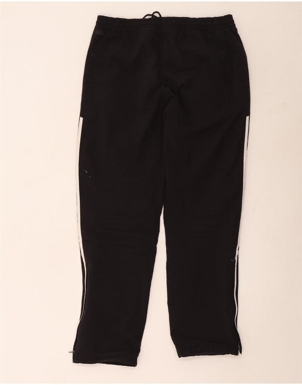 Adidas Damen Trainingshose UK 38/40 Medium Schwarz Polyester Sport