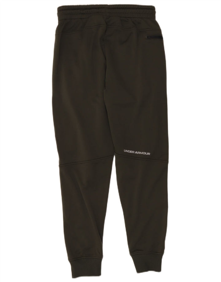 Under Armour Herren-Trainingshose, Jogginghose, Mittelkhaki, Farbblock
