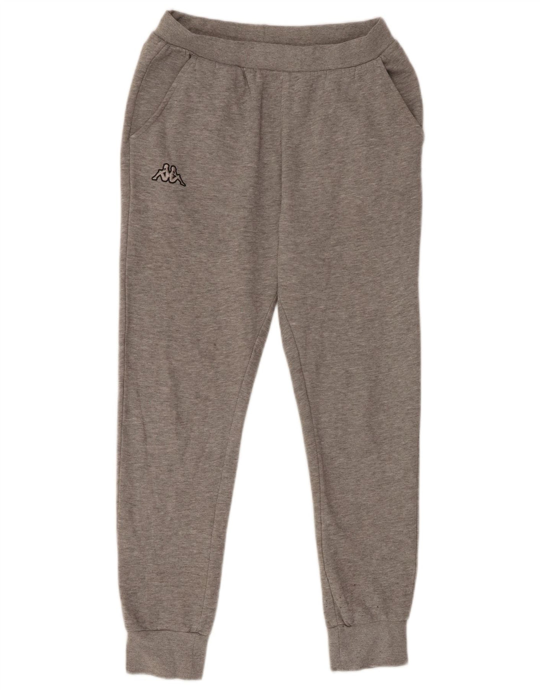 Kappa Damen Trainingshose Jogger UK 10 Small Grau