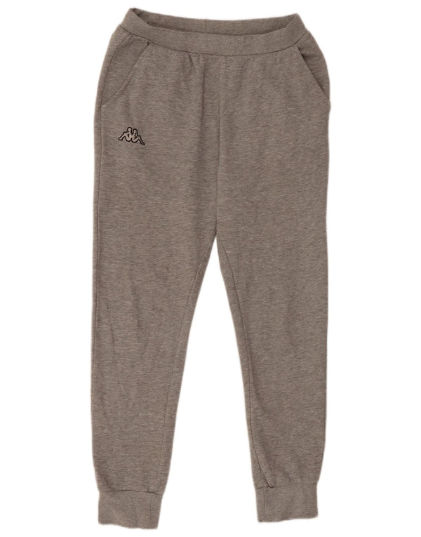 Kappa Damen Trainingshose Jogger UK 10 Small Grau