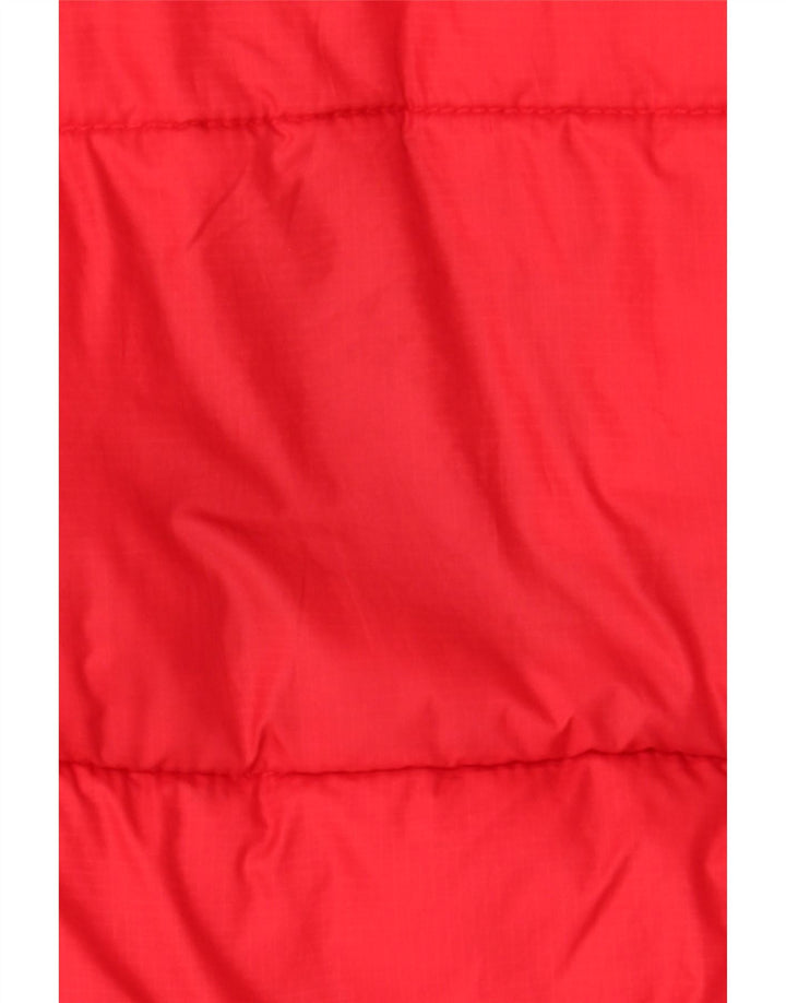Columbia Wattierte Jacke für Jungen, 14–15 Jahre, groß, rotes Farbblock-Polyester
