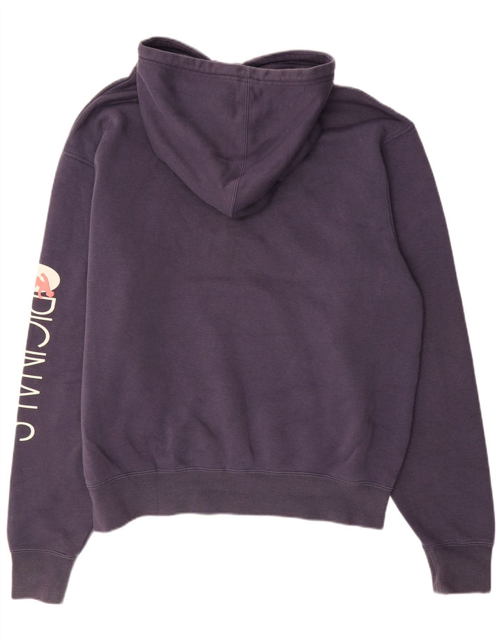 ADIDAS Herren-Kapuzenpullover mit Grafik, groß, marineblau, Baumwolle