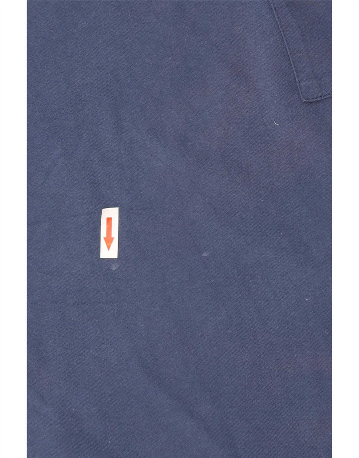 Billabong Herren-T-Shirt-Oberteil aus Baumwolle in mittlerem Marineblau