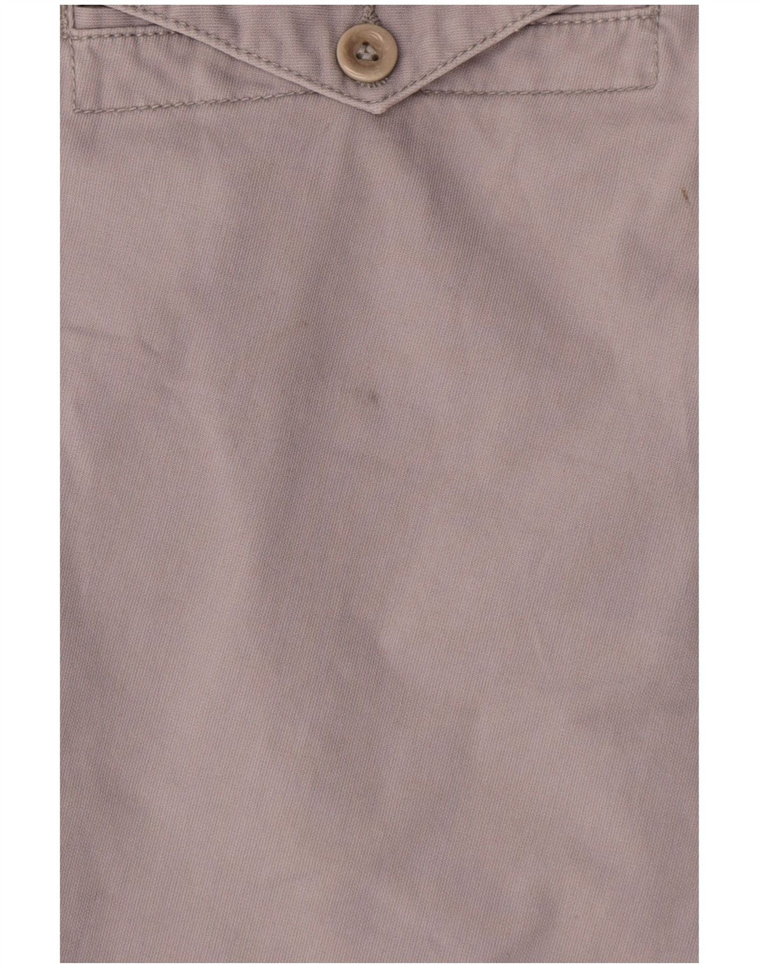 Diesel Herren Chinoshorts W30 mittelgraue Baumwolle