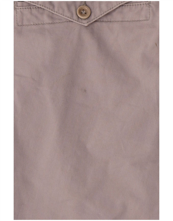 Diesel Herren Chinoshorts W30 mittelgraue Baumwolle