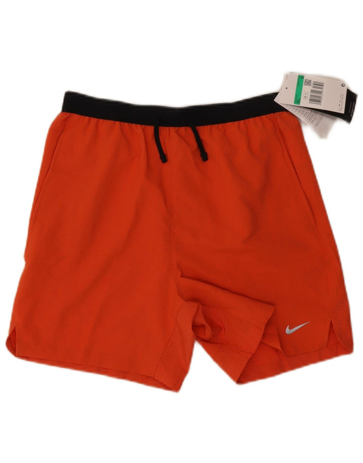 Nike Sportshorts für Jungen, 13–14 Jahre, XL, rotes Polyester