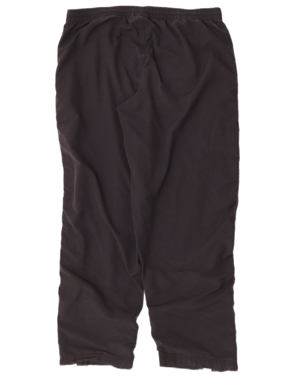 Adidas Damen Trainingshose UK 18 XL Schwarz Polyester