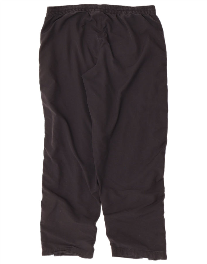 Adidas Damen Trainingshose UK 18 XL Schwarz Polyester