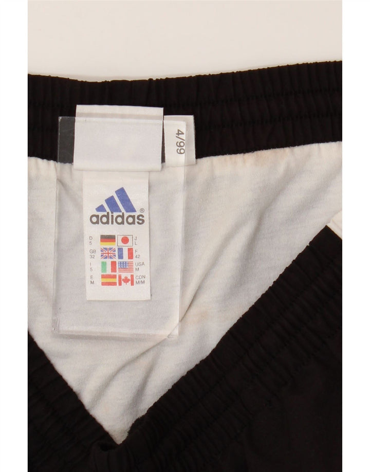 Adidas Herren Graphic Sport Shorts Mittelschwarzes Colourblock-Polyester