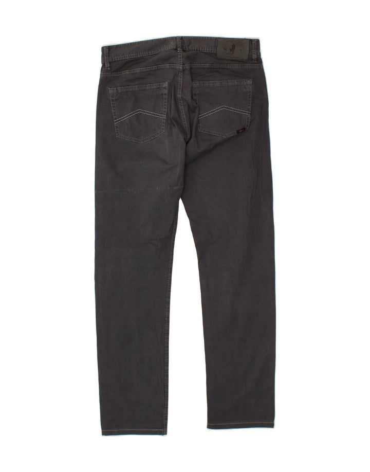 MARLBORO CLASSICS Mens Rugged & Refined Slim Casual Trousers W31 L31 Grey Vintage Marlboro Classics and Second-Hand Marlboro Classics from Messina Hembry 