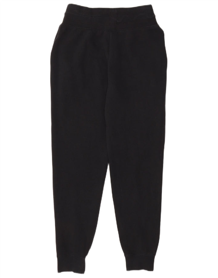 NIKE Damen-Trainingsanzug mit Grafik, Jogginghose, UK 10, Größe S, Schwarz, Baumwolle