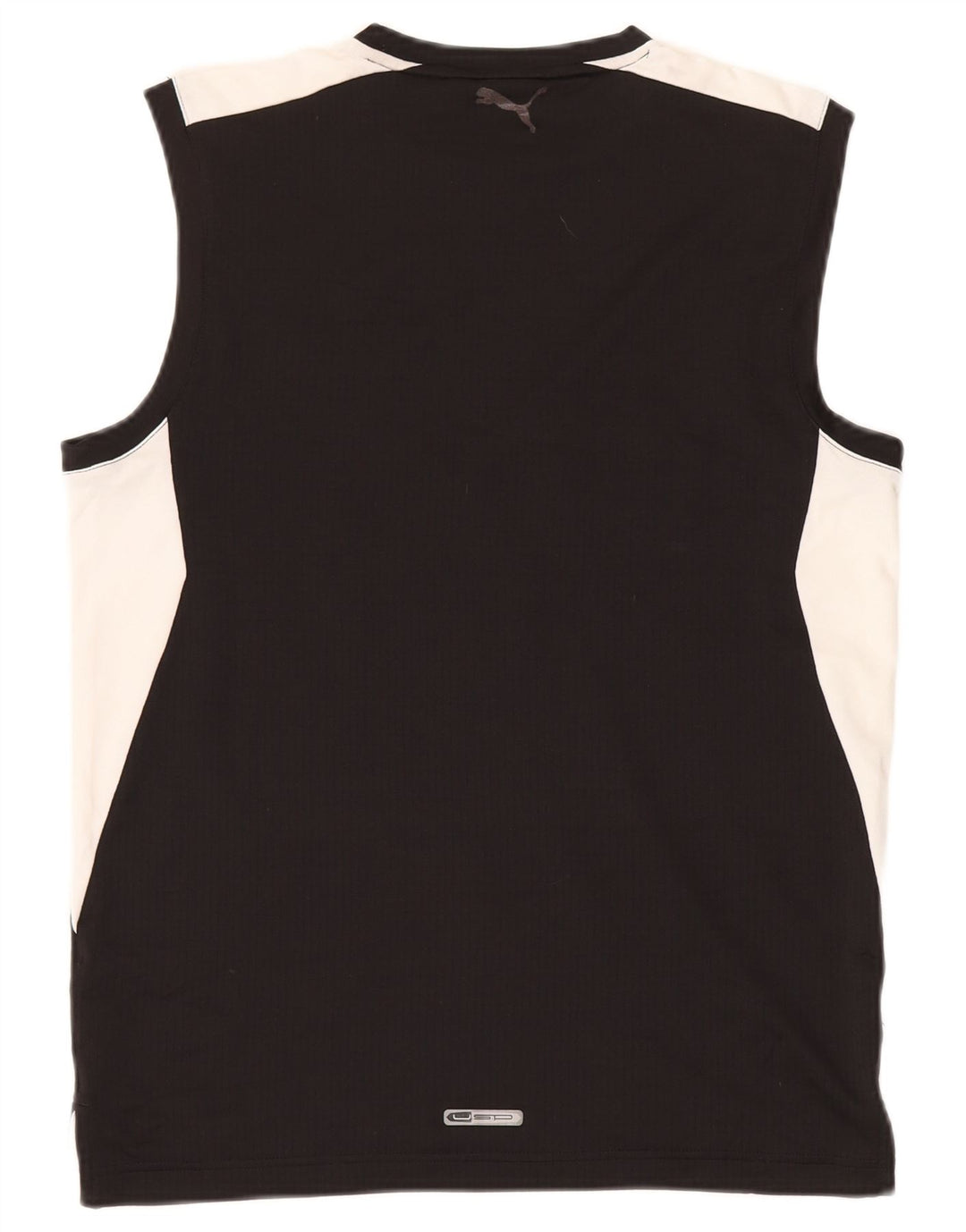 Puma Herren Grafik-Weste Top Medium Schwarz Colourblock Polyester Sports