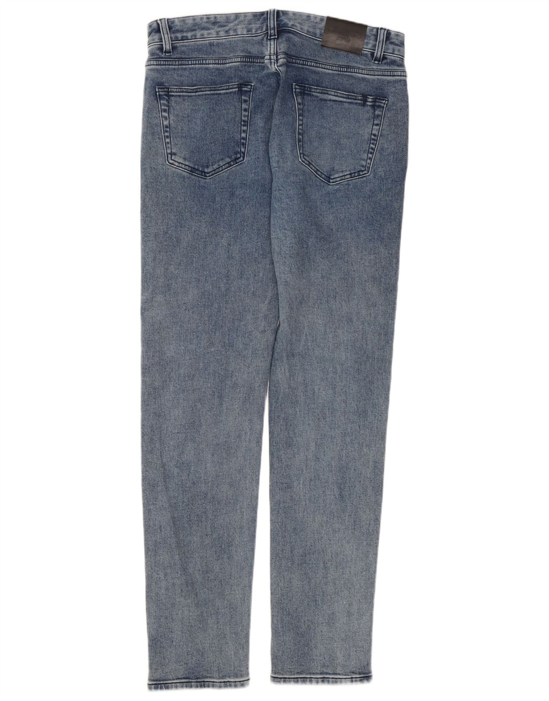 Sun68 Herren Slim Jeans W31 L30 Blaue Baumwolle