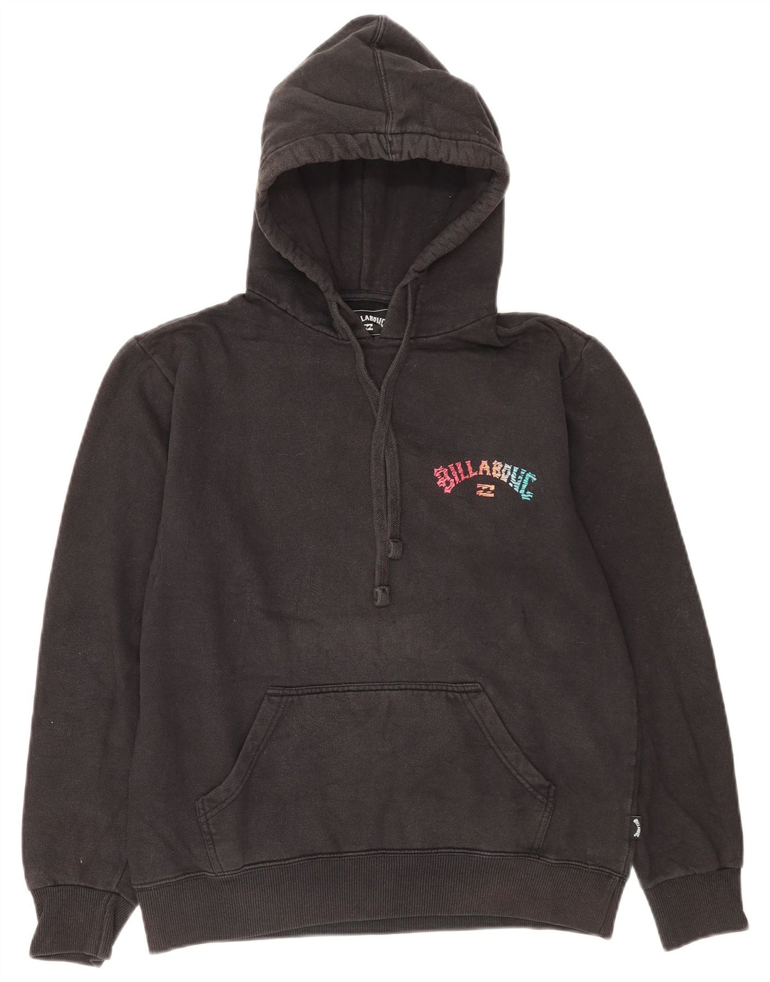 Billabong Herren-Kapuzenpullover mit Grafik, Größe S, schwarze Baumwolle