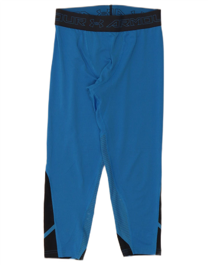 Under Armour Herren Capri-Leggings mit Grafik, XS, Blau, Farbblock