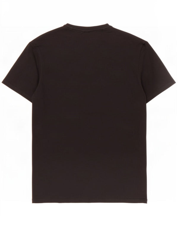 Guess Herren Super Slim Fit T-Shirt Top Medium Schwarz
