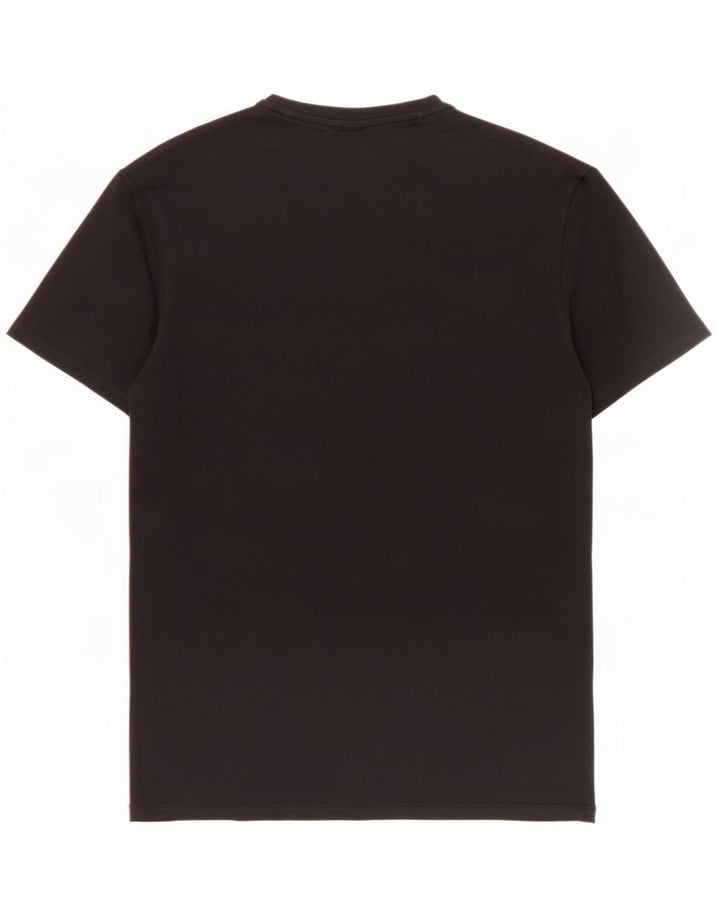 Guess Herren Super Slim Fit T-Shirt Top Medium Schwarz
