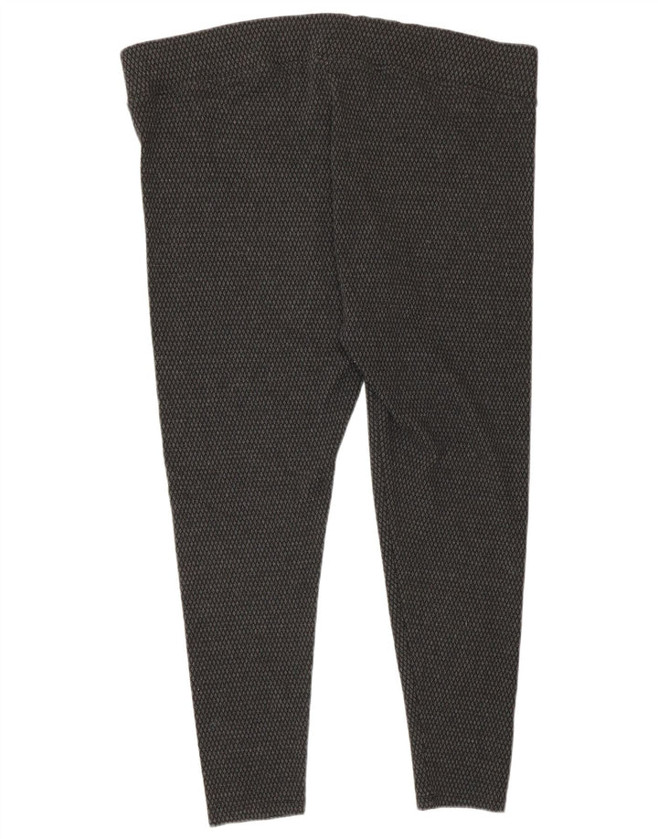 Marks & Spencer Damen Leggings UK 18 XL Grau Polyester
