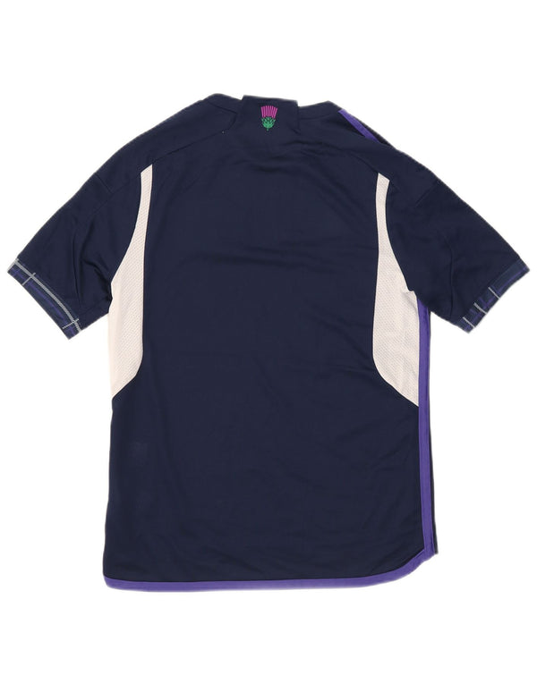Adidas Jungen Ferrari Graphic T-Shirt Top 15-16 Jahre Marineblau Farbblock