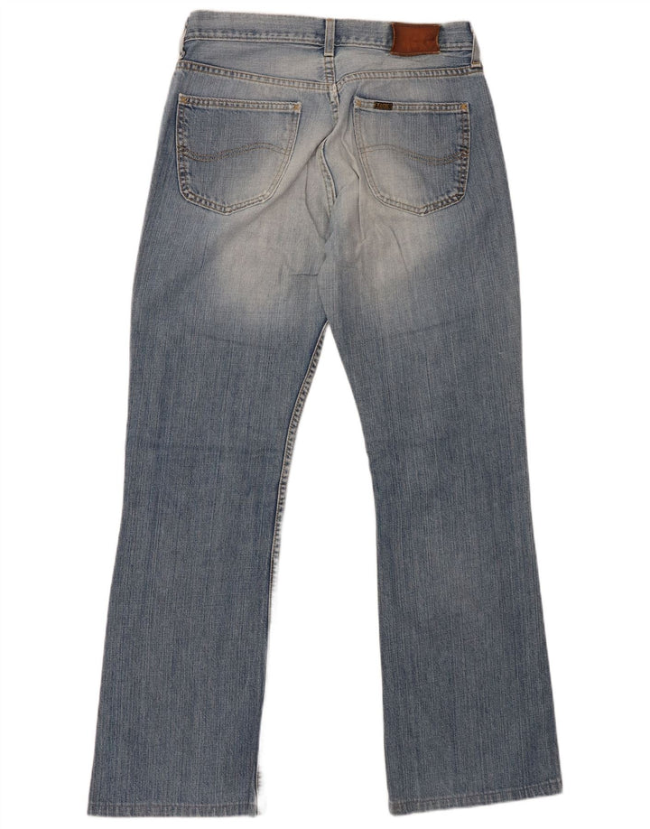 LEE Damen Denver Bootcut Jeans W32 L31 Blaue Baumwolle