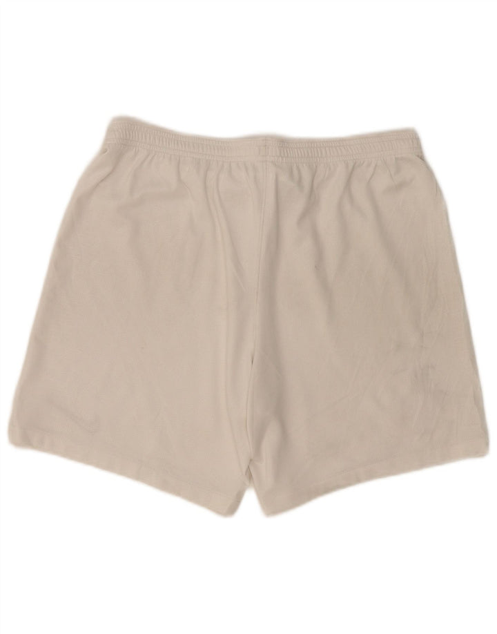 NIKE Herren Inter Mailand Sportshorts, groß, aus weißem Polyester