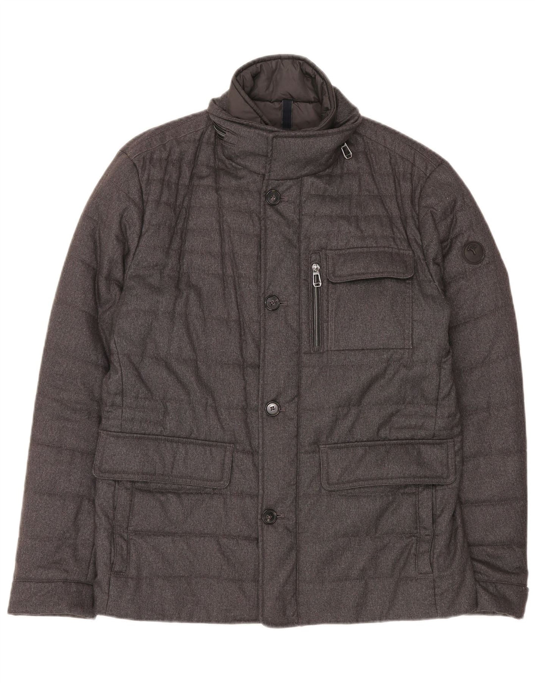 JOOP Herren Wattierte Jacke IT 52 XL Grau Polyester