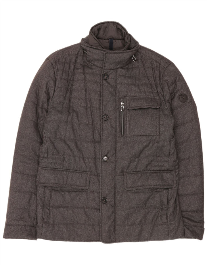 JOOP Herren Wattierte Jacke IT 52 XL Grau Polyester