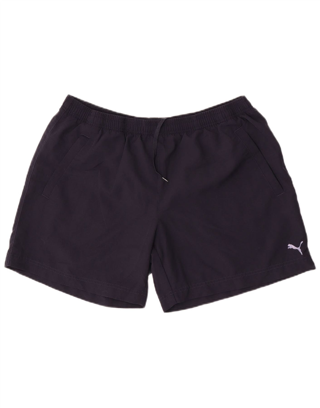Puma Herren Graphic Sport Shorts XL Marineblau Polyester