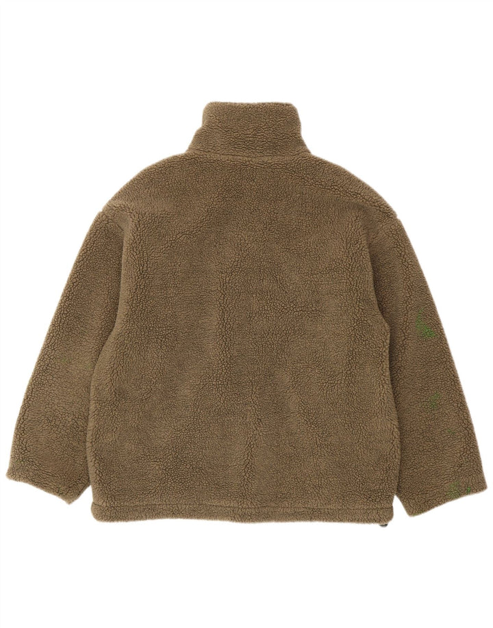 Antartex Herren Weekend Fleecejacke UK 38 Medium Khaki