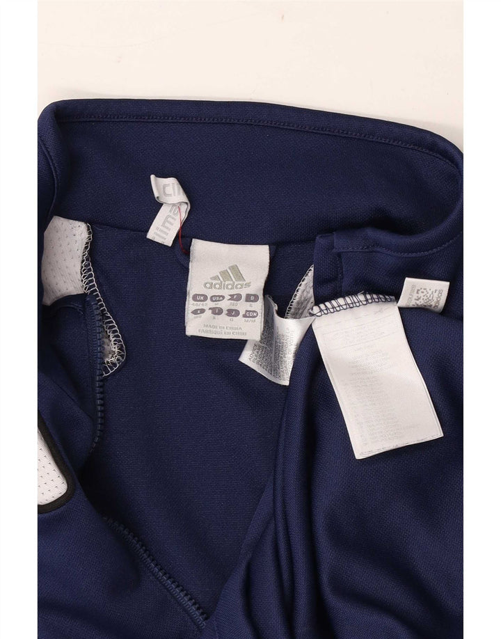 Adidas Herren Graphic Pullover Trainingsanzug Top UK 40/42 Medium Marineblau