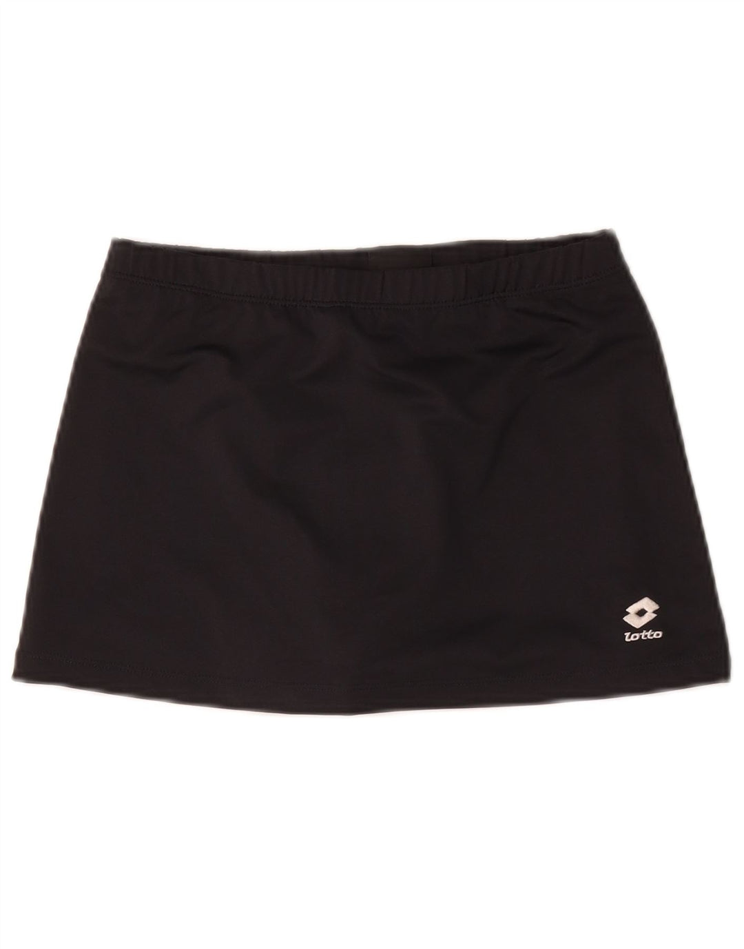 Lotto Mädchen-Skort, 13–14 Jahre, Schwarz