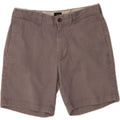 J. CREW Womens Chino Shorts W29 Medium Grey Cotton Vintage J. Crew and Second-Hand J. Crew from Messina Hembry 