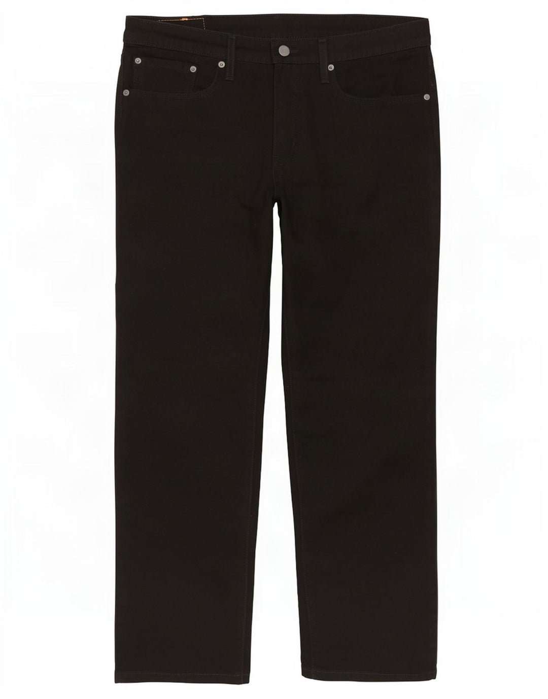 Levi's Herren 514 Straight Jeans W34 L26 Schwarze Baumwolle