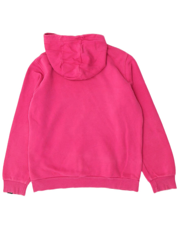 Ellesse Mädchen Graphic Relaxed Fit Hoodie Pullover 12-13 Jahre rosa Baumwolle
