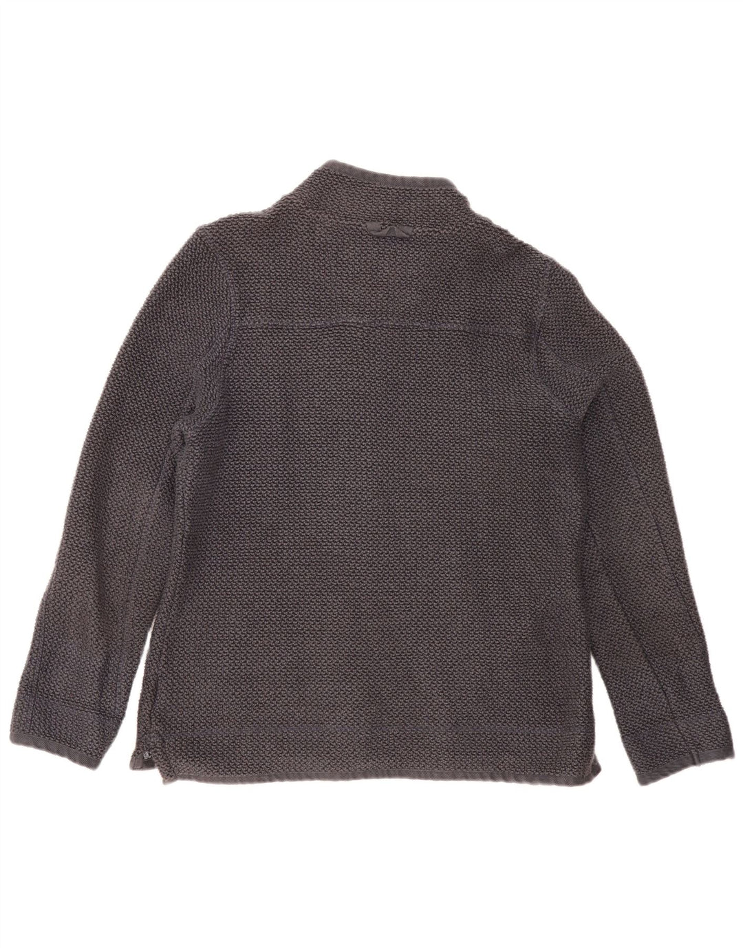 Weird Fish Damen-Trainingsanzug-Top-Jacke, UK 16, Größe L, Grau, Baumwolle