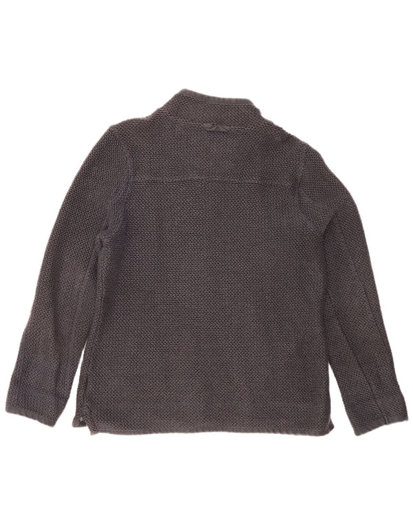 Weird Fish Damen-Trainingsanzug-Top-Jacke, UK 16, Größe L, Grau, Baumwolle