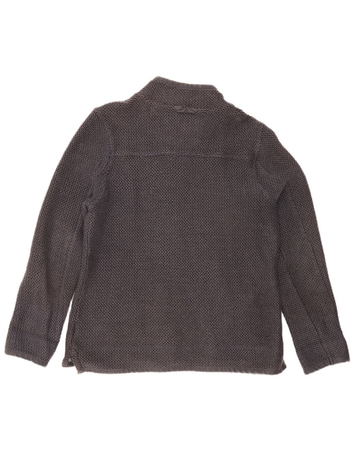 Weird Fish Damen-Trainingsanzug-Top-Jacke, UK 16, Größe L, Grau, Baumwolle