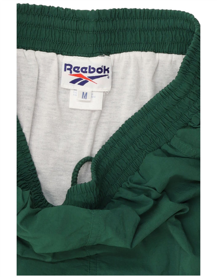 Reebok Herren Sportshorts Mittelgrünes Nylon