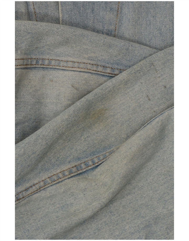 Levi's Herren Jeansjacke UK 38 Mittelblau