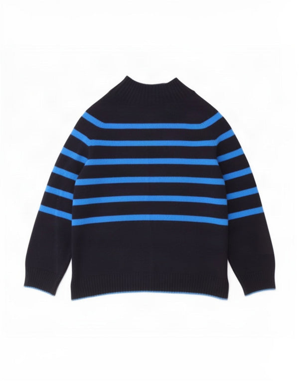 Crew Clothing Damen-Pullover mit Rollkragen, Gr. 12, mittleres Marineblau