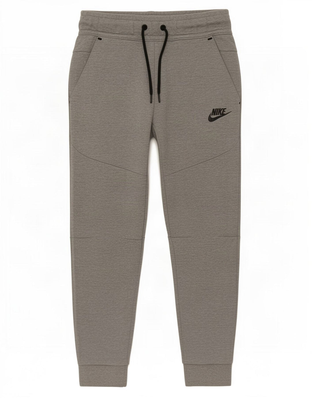 Nike Jungen-Trainingshose, Jogginghose, 8–9 Jahre, Größe S, Grau, Farbblock