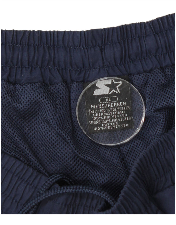 Starter Herren Badeshorts XL Marineblau Colourblock Polyester