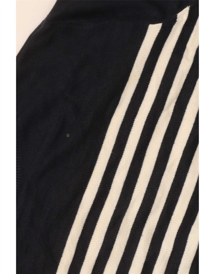 Marks & Spencer Damen Crop Pullover mit Rundhalsausschnitt, Gr. 8, Marineblau