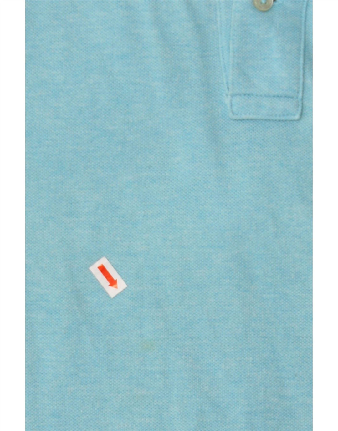 POLO RALPH LAUREN Jungen-Poloshirt, 14–15 Jahre, große blaue Baumwolle